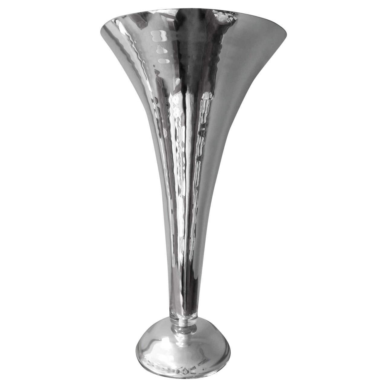 Art Deco Large Trumpet Uplighter
