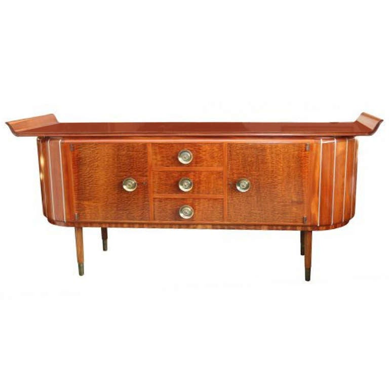 Sideboard Credenza By Lazlo Hoenig For Sale at 1stDibs