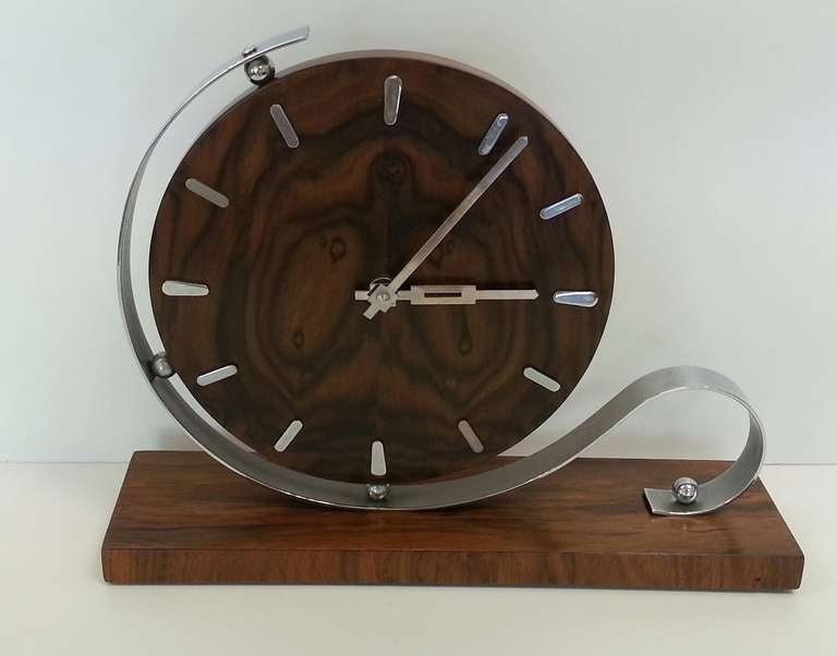 Art Deco Clock