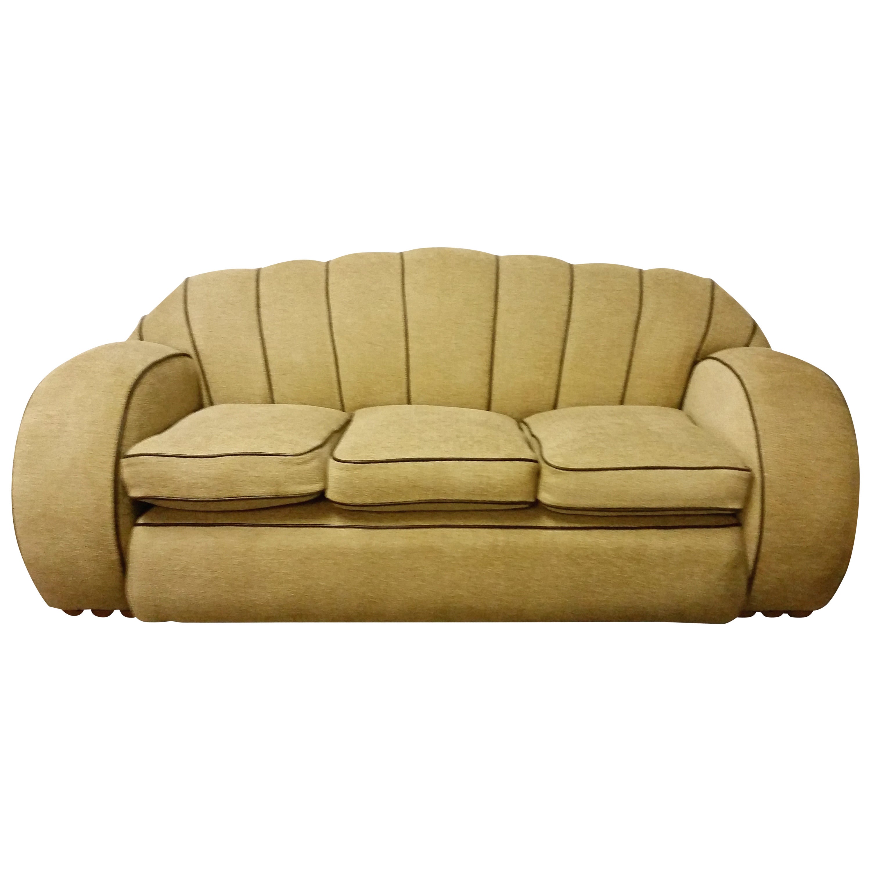 Awesome Art Deco Sofa