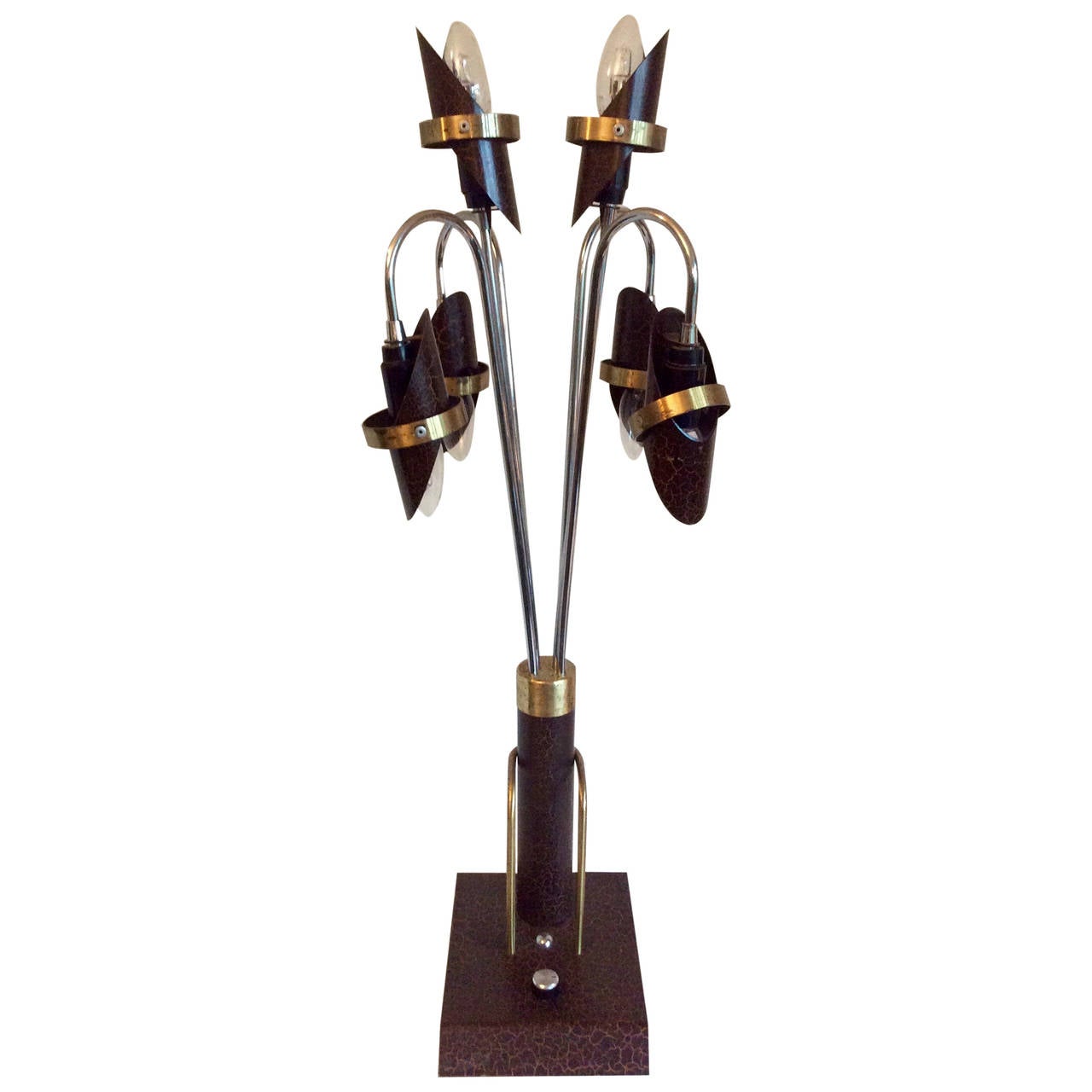 Mid Century Large Impressive Table Lamp For At 1stdibs Mid Century Large Impressive Table Lamp For