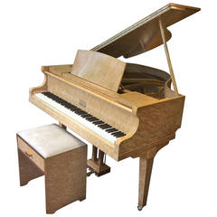 Vintage Art Deco Mini Baby, Grand Piano