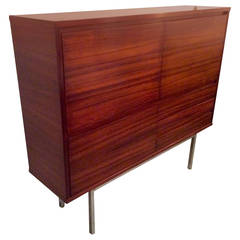 Danish Mid-Century Design Rosewood Dry Bar