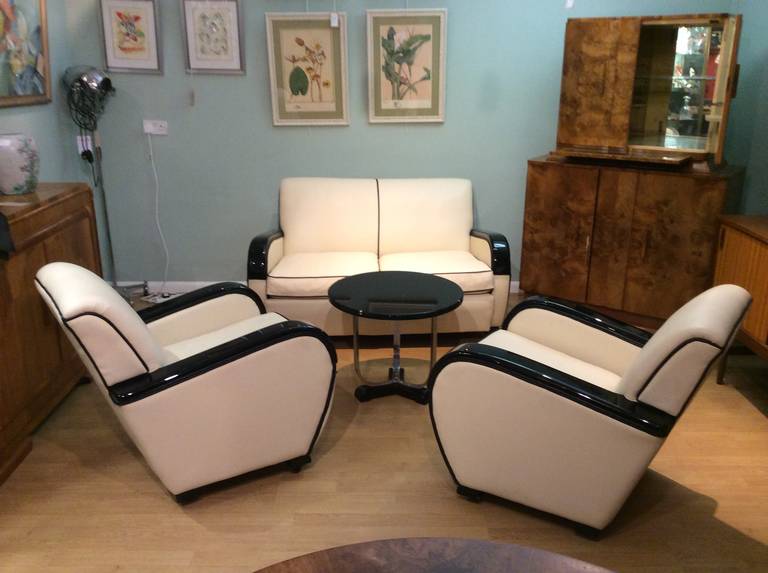 Art Deco Lounge Suite