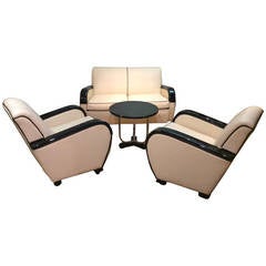 Art Deco Lounge Suite
