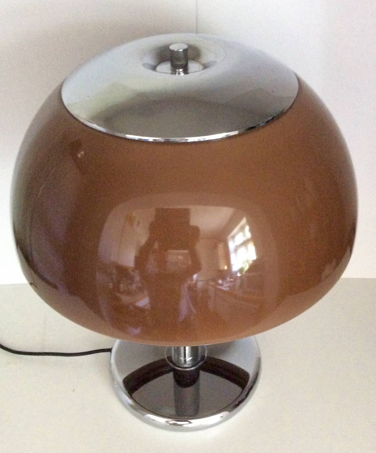 Mid-Century Modern Harvey Guzzini Mushroom Lamp