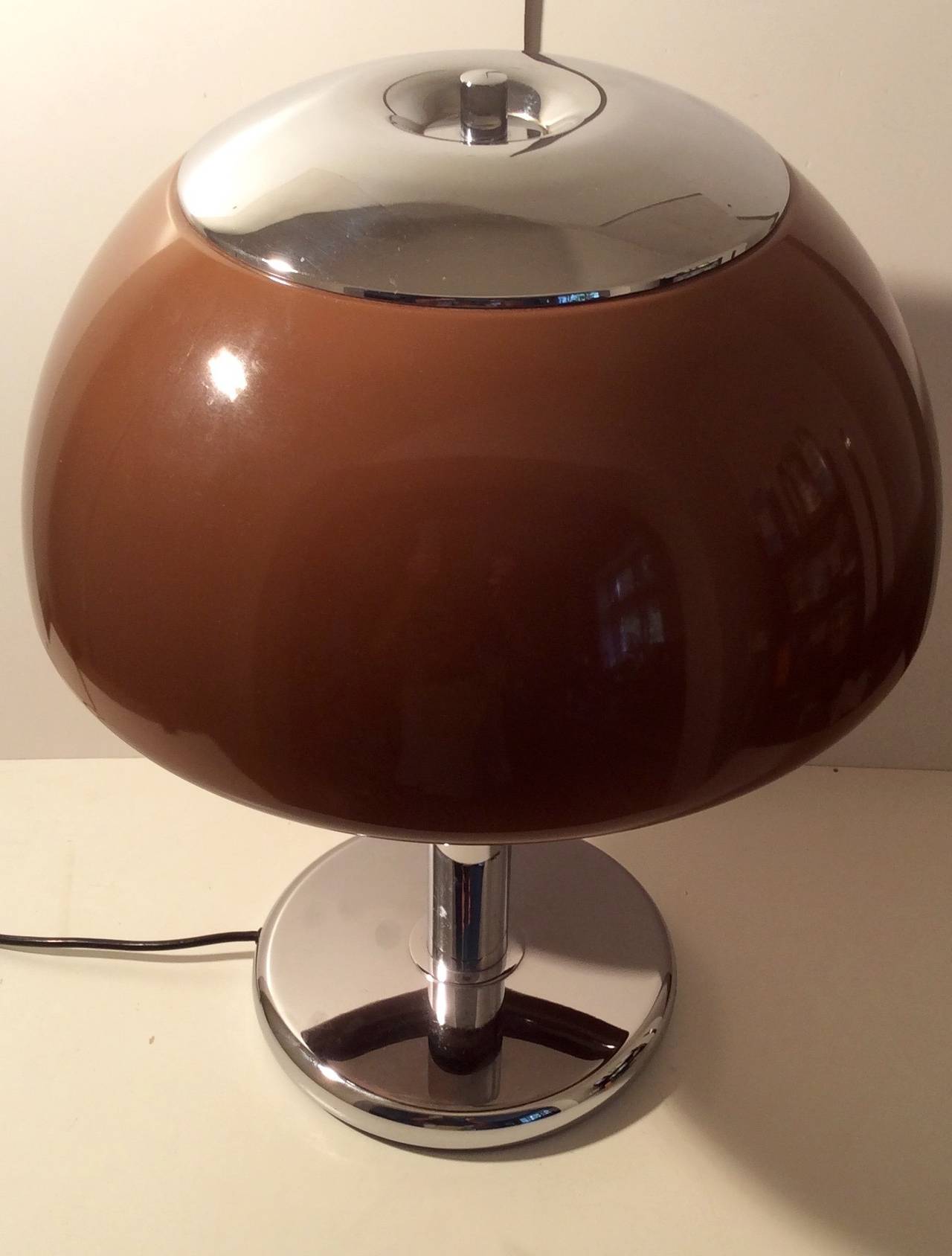 Italian Harvey Guzzini Mushroom Lamp