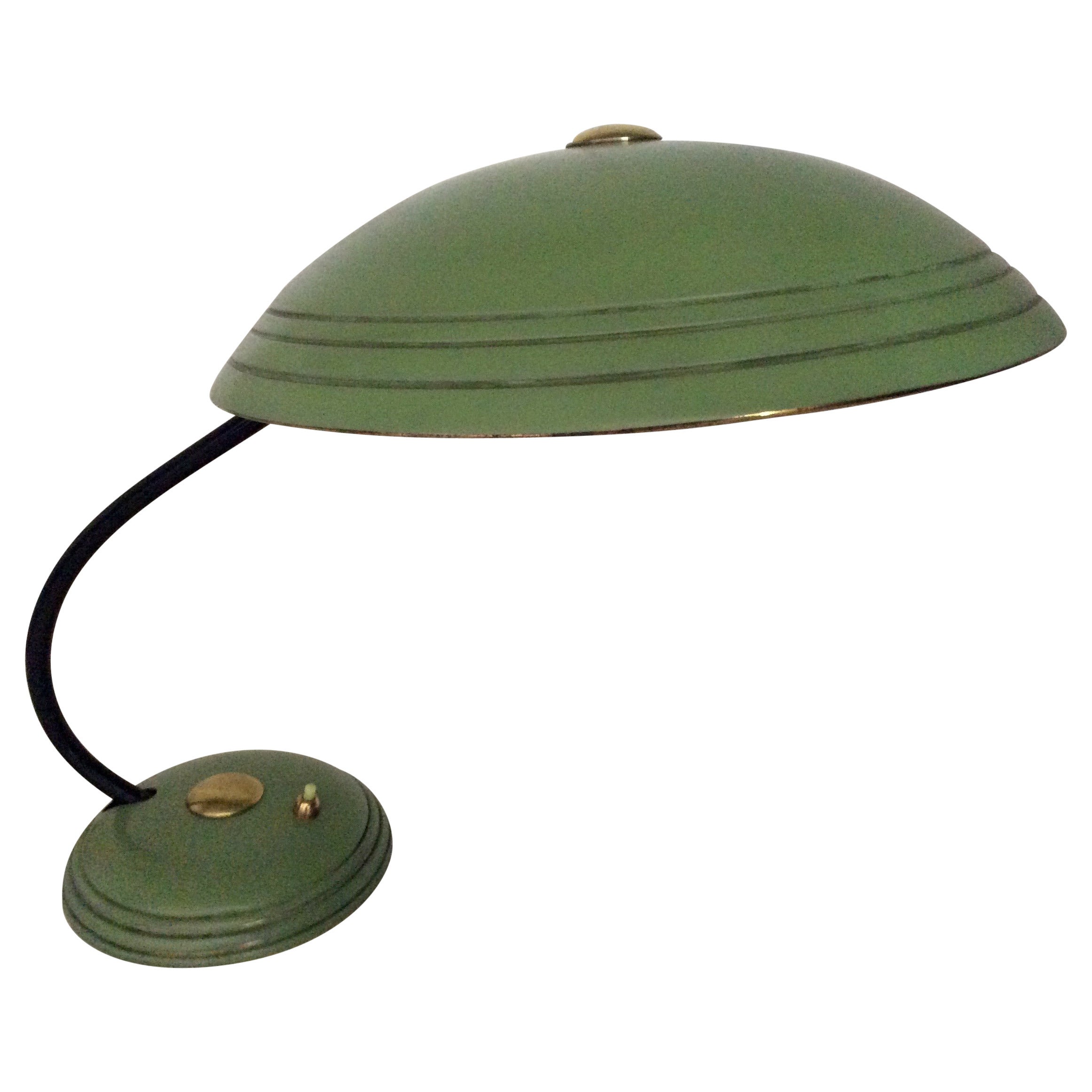 Helo Flying Saucer Desk Lamp