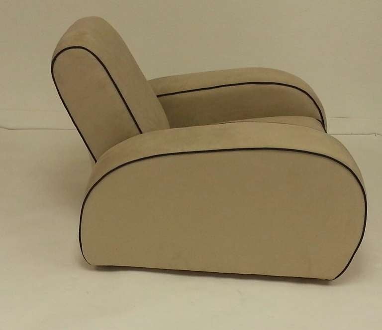 Pair of Art Deco Armchairs In Excellent Condition In London, GB