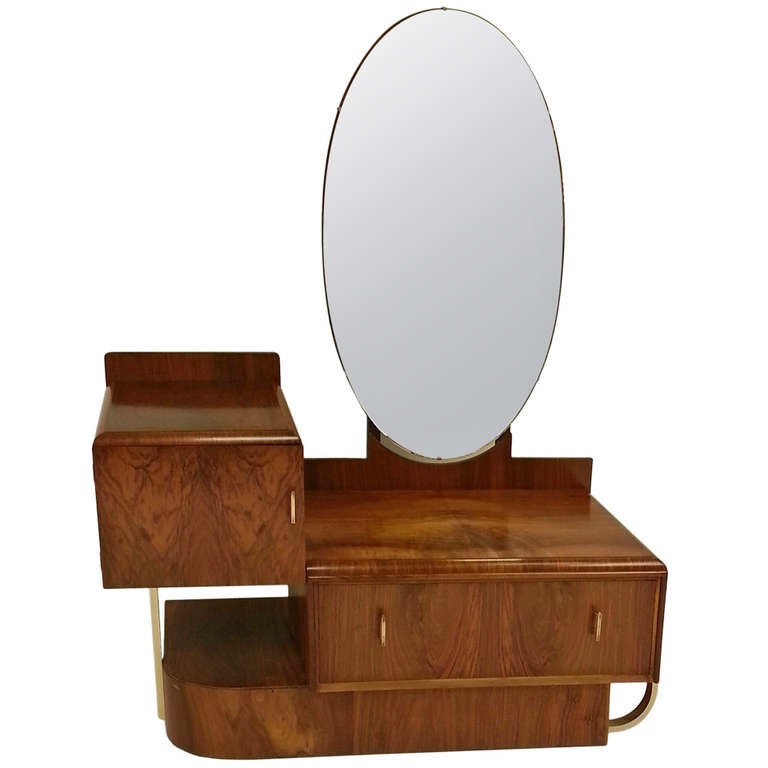 Art Deco Dressing Table at 1stDibs
