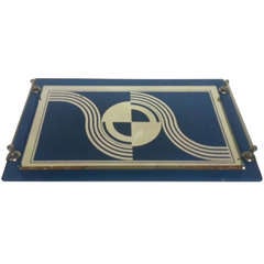 Art Deco Cocktail Tray