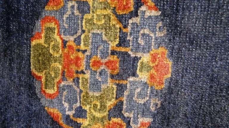 Tibetian Art Deco Rug