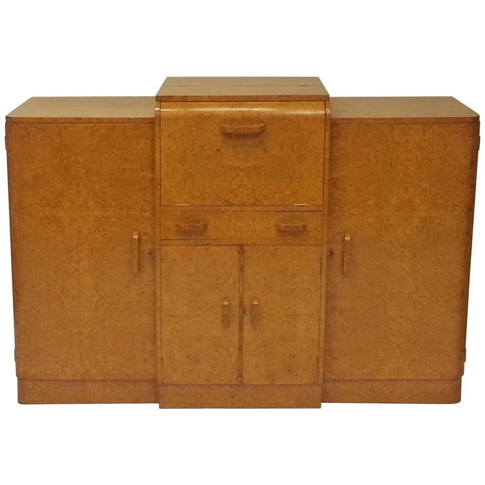 Art Deco Sideboard Cocktail Cabinet