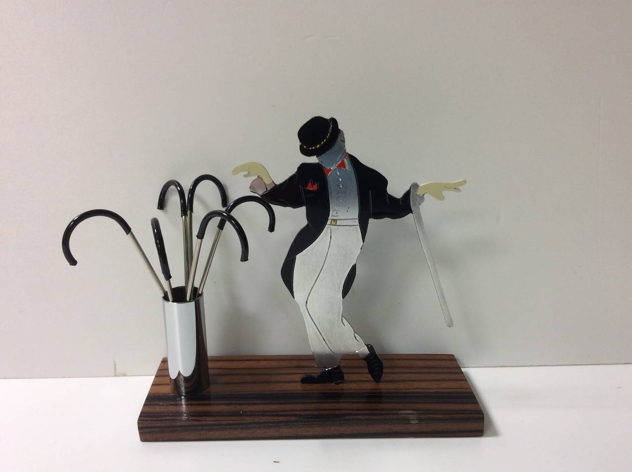 Fabulous Art Deco Cocktail Stick by Sudres 