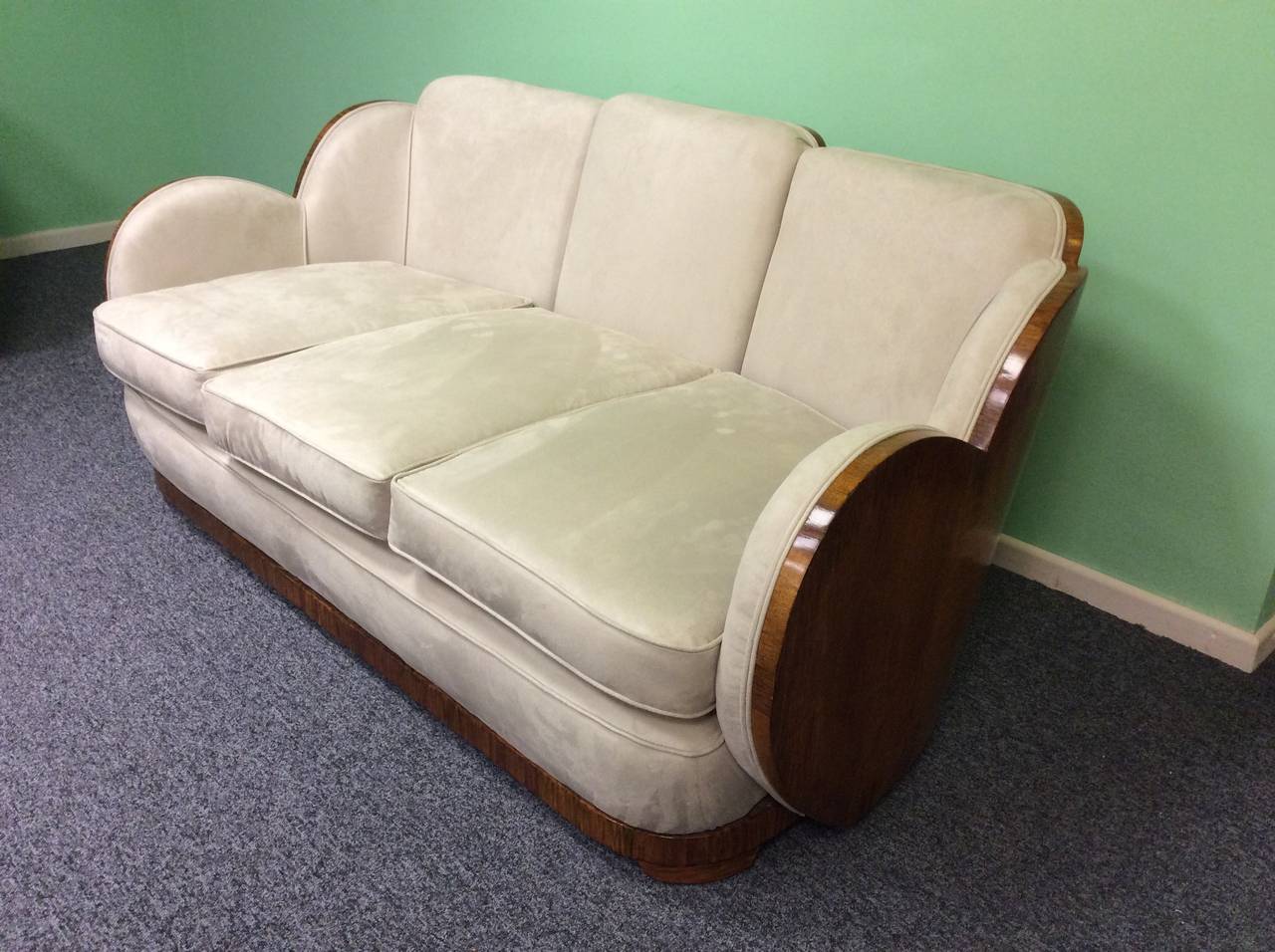 art deco lounge suite
