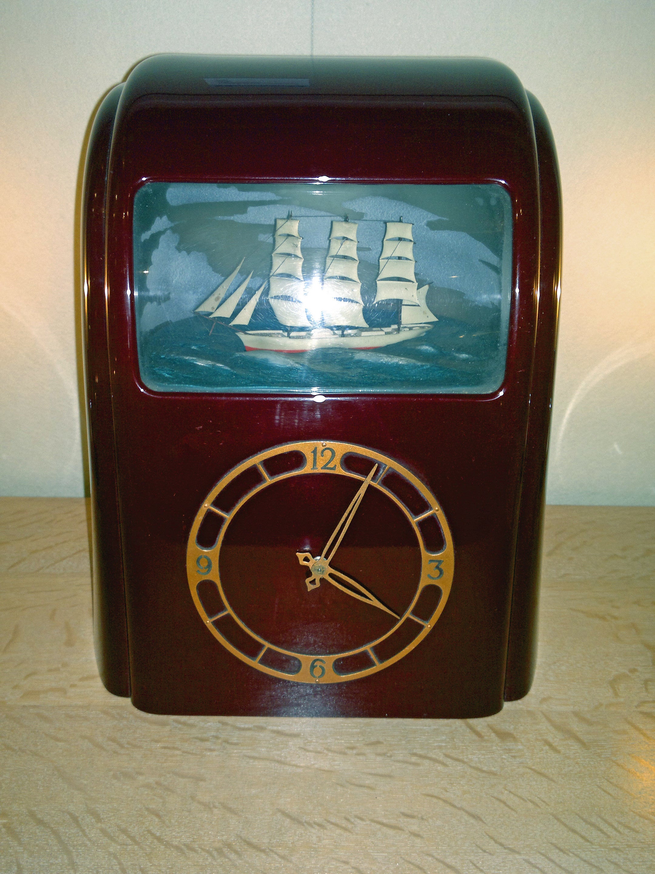 Art Deco Vitascope Clock