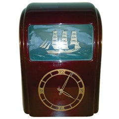 Art Deco Vitascope Clock