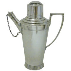 Art deco Cocktail Shaker