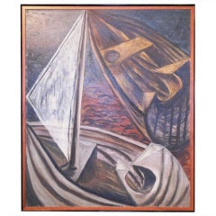 Gordon Bird Boats at Low Tide 2