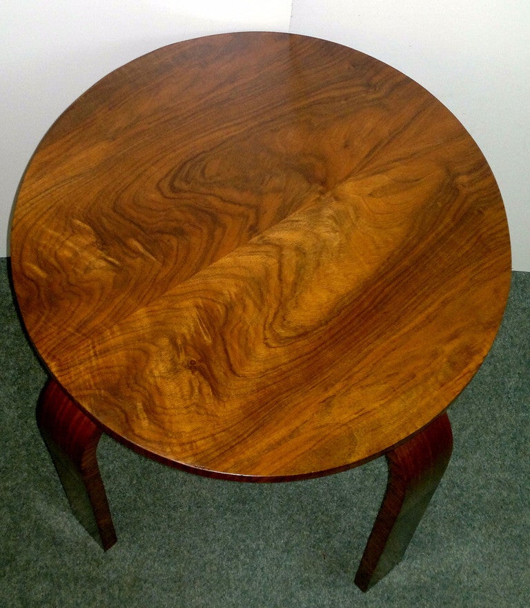 Art Deco Table By Alvar Aalto  In Excellent Condition In London, GB