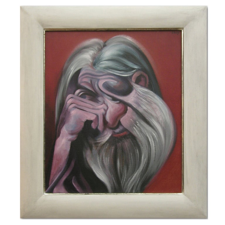 Gordon Bird Oil on Canvas