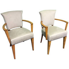 Art Deco Elbow Chairs