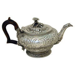 Georgian Sterling Teapot London 1817