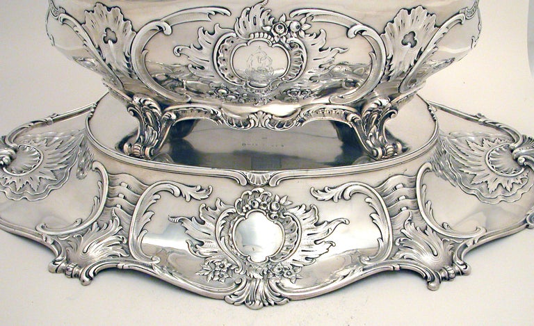 Sterling Silver Jardinière Set
