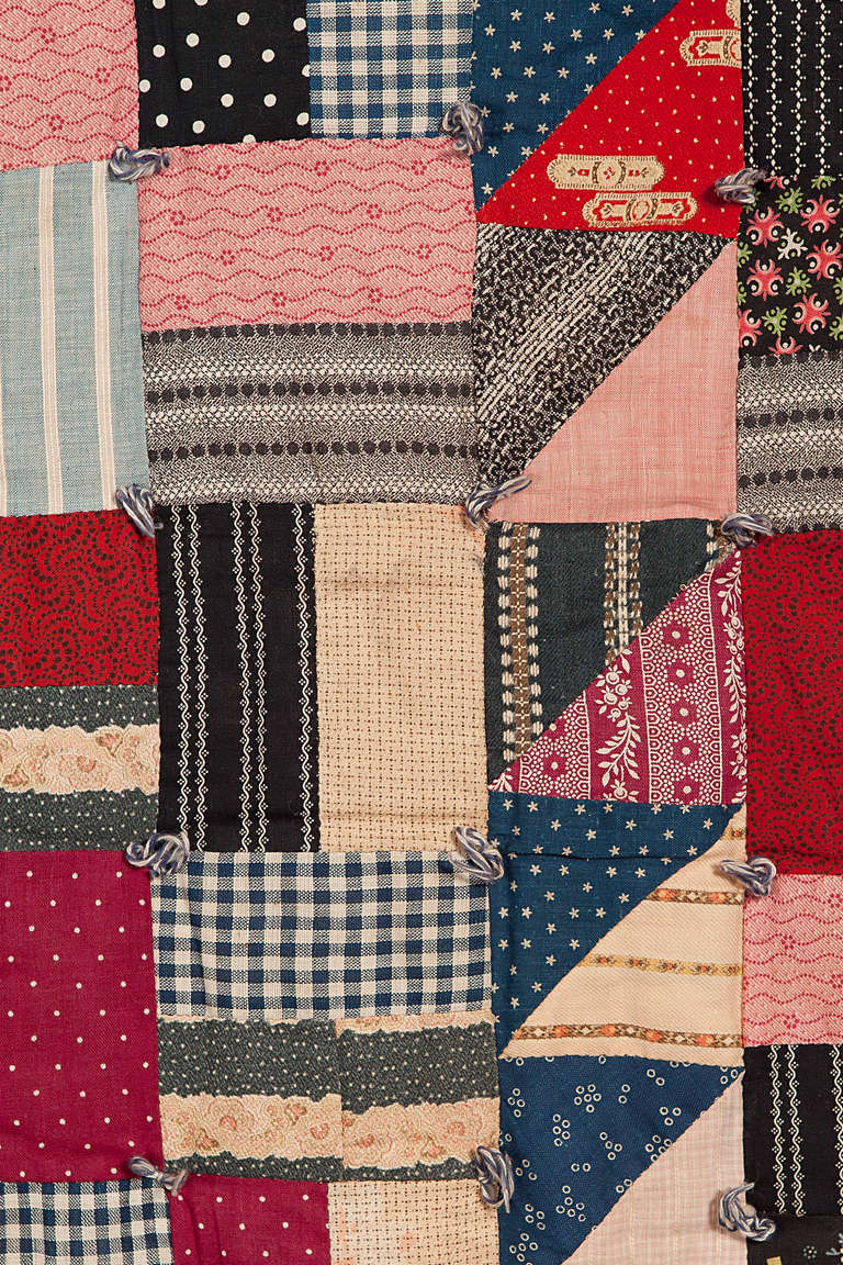Crazy Quilt Ex Collection Robert Cargo In Excellent Condition For Sale In Antwerp, BE