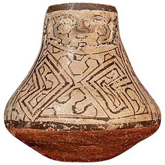 Vintage Shipibo Vase