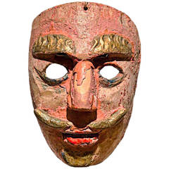 Dance Mask from Guatemala