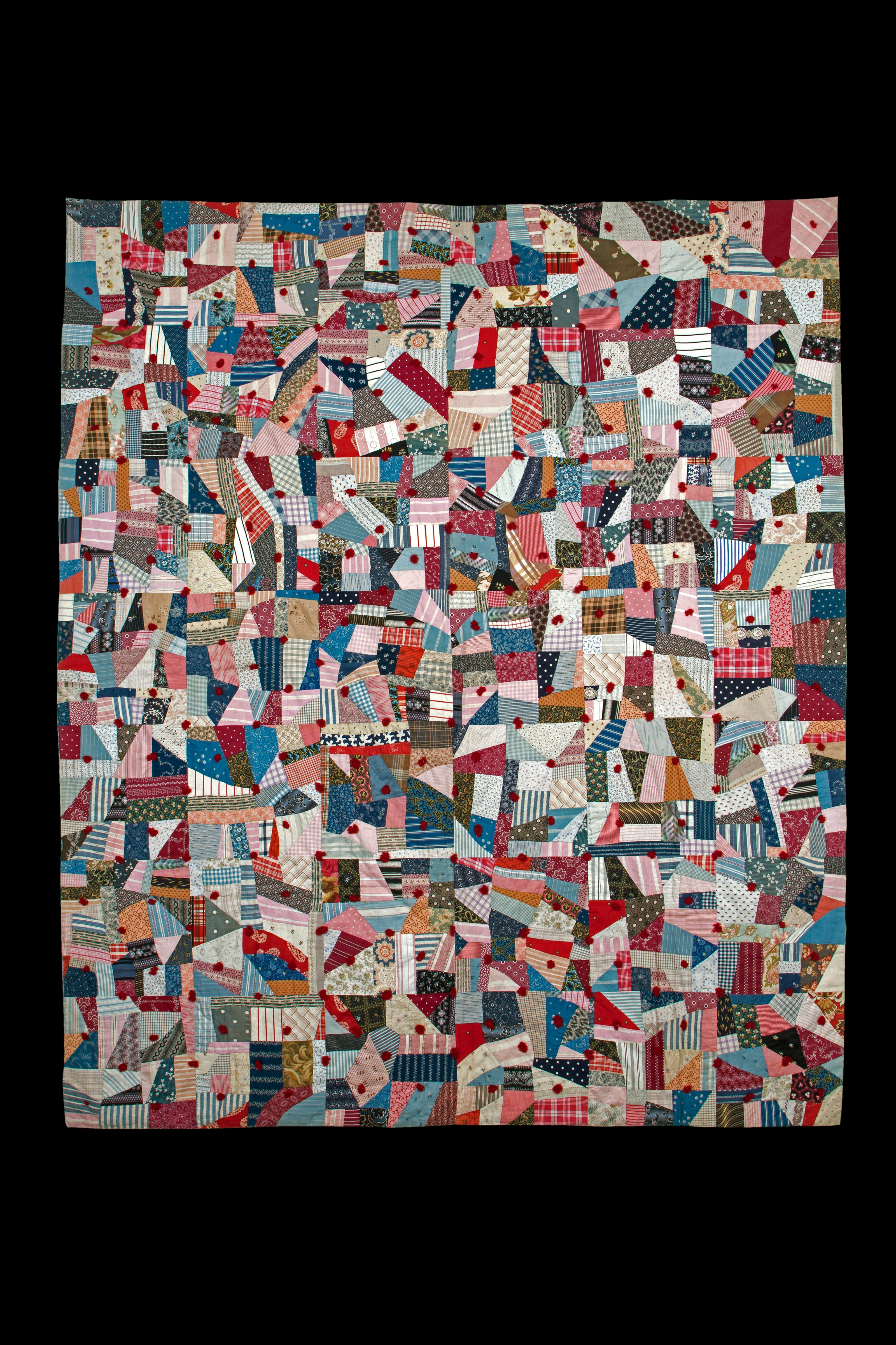 Crazy Quilt ex Collection America Hurrah - 1910 For Sale