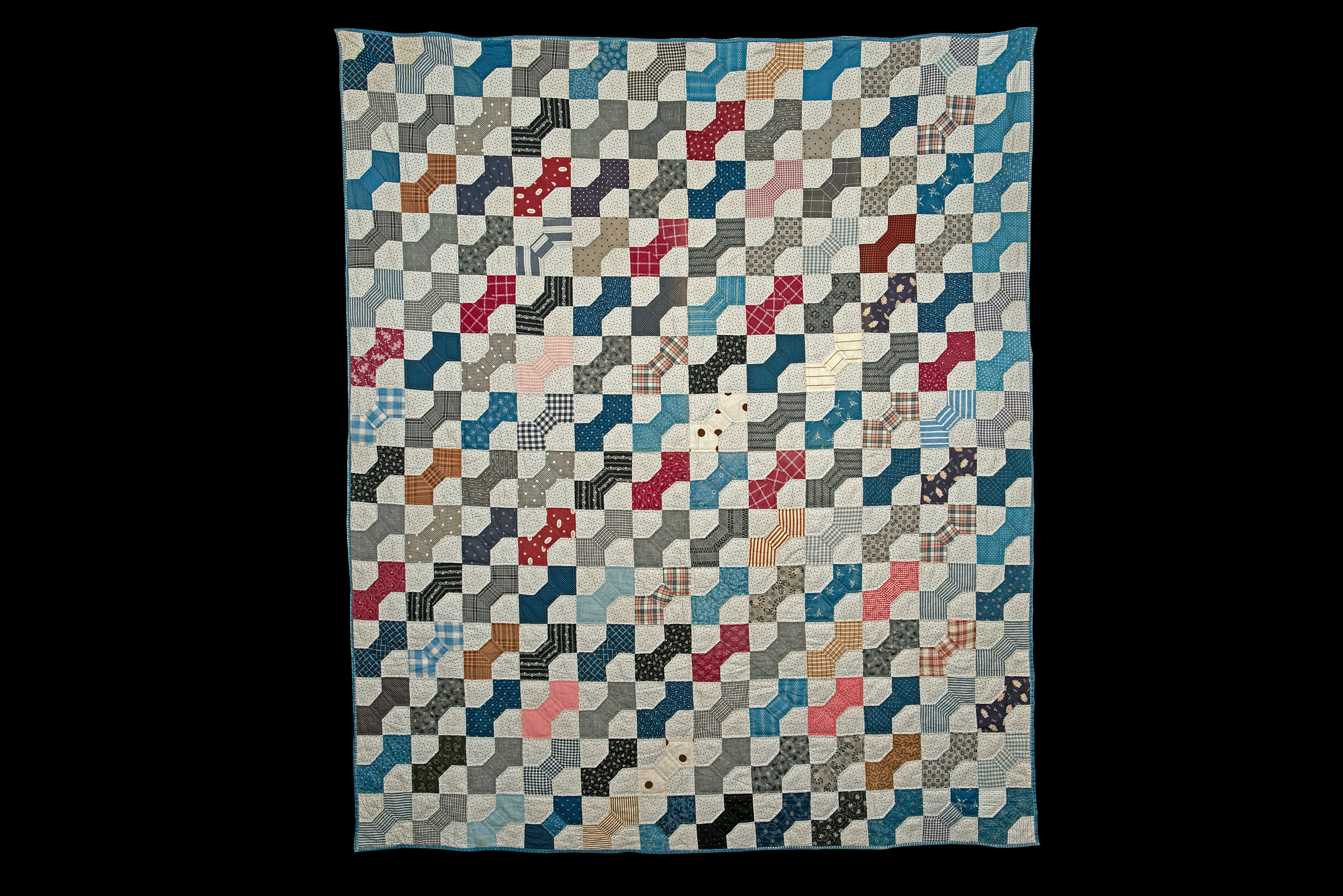Quilt Bow and Tie - 1920 For Sale