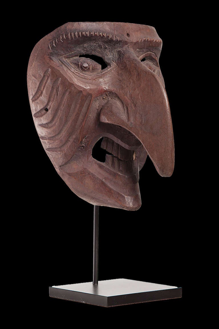 Peruvian Mesoamerican Dance Mask - Peru