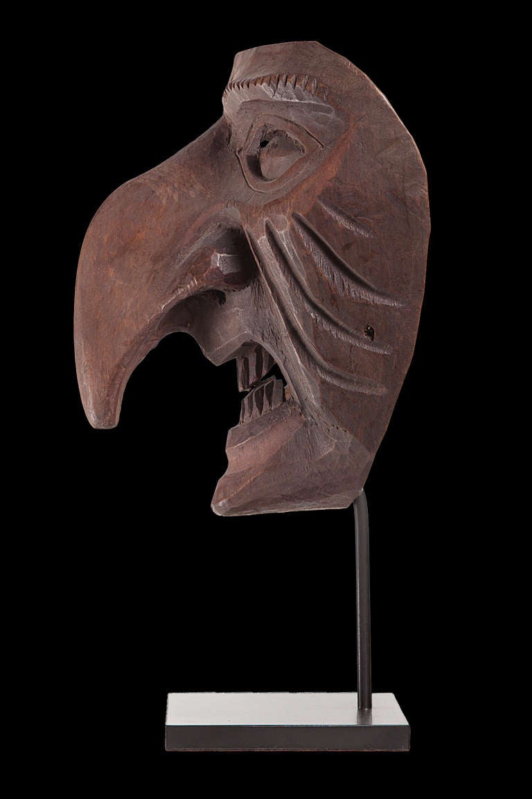 20th Century Mesoamerican Dance Mask - Peru