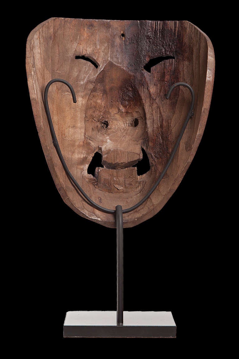 Mesoamerican Dance Mask - Peru 1