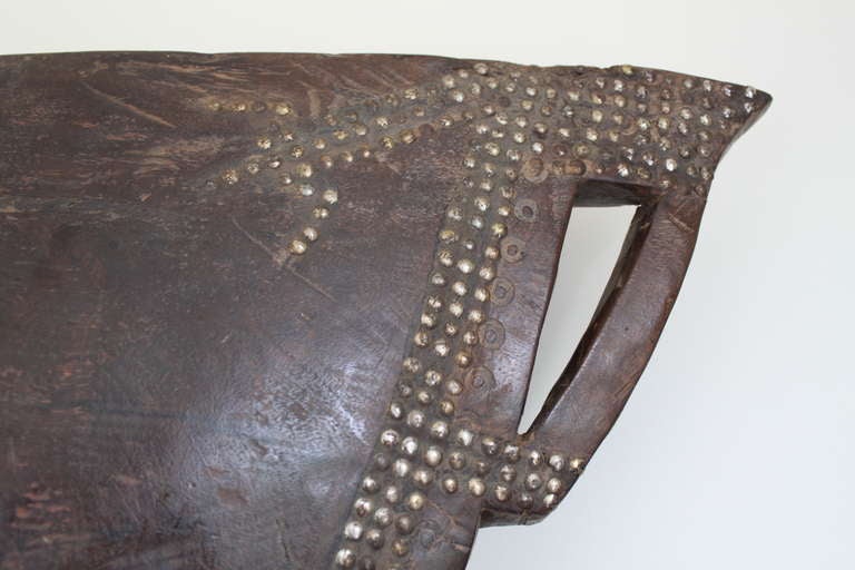 Mangbetu Split Drum Democratic Republic of Congo 19th/20th Century For ...