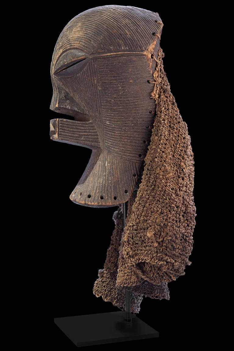 20th Century Songey Kifwebe Mask - Dem.Rep.Kongo For Sale