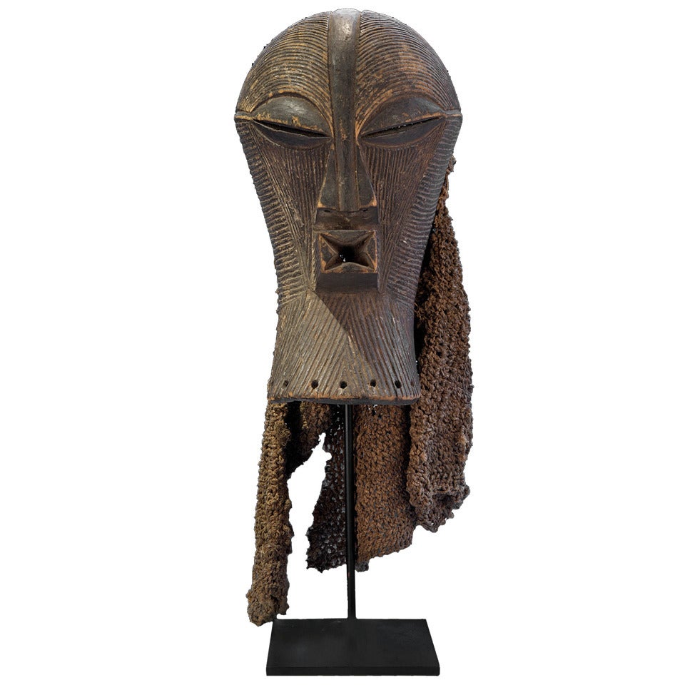 Songey Kifwebe Mask - Dem.Rep.Kongo For Sale