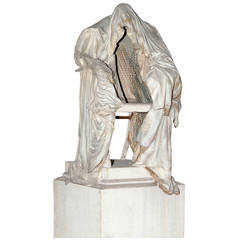 "Ghosts" Sculpture by Albert Szukalski