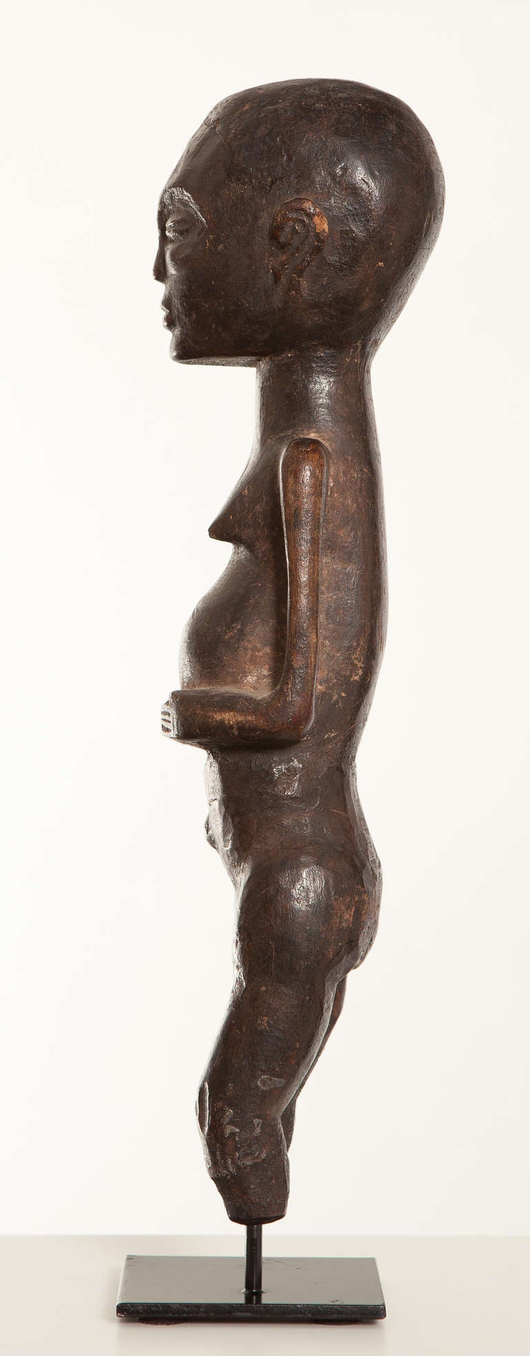 Mid-20th Century Female Mwanga Figure from Tanzania For Sale