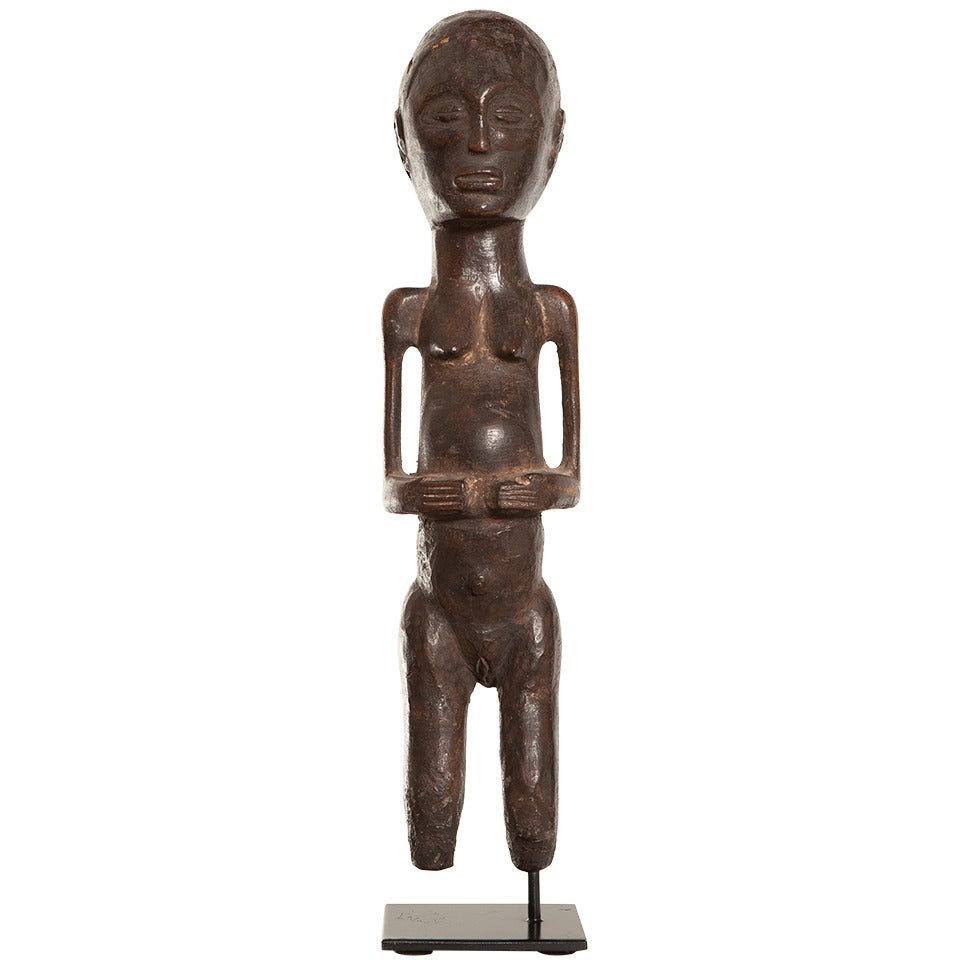 Female Mwanga Figure from Tanzania For Sale