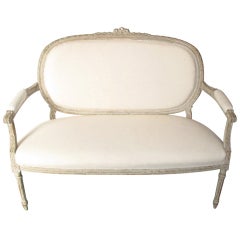 Louis XVI Settee