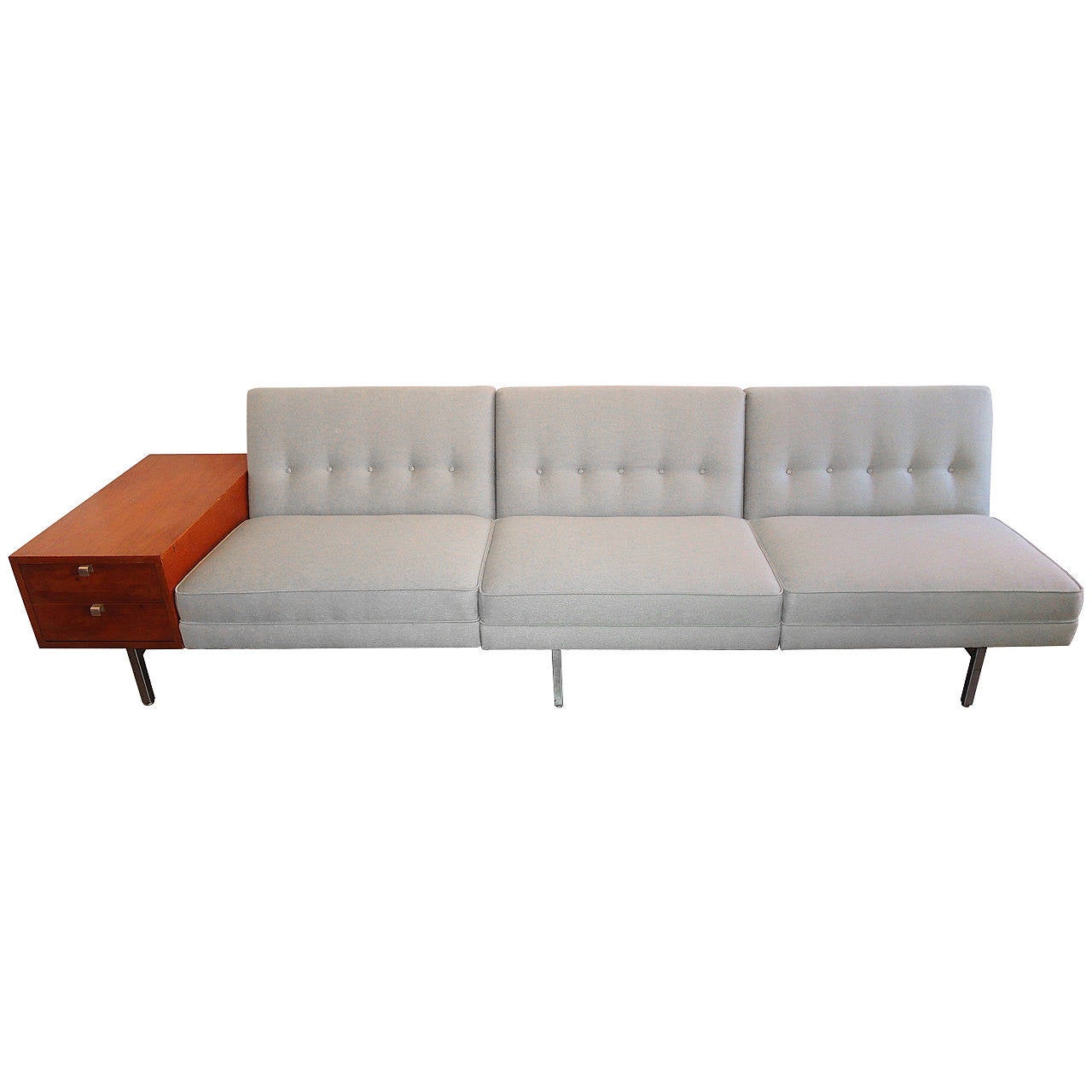 George Nelson Sofa For Herman Miller For Sale At 1stdibs