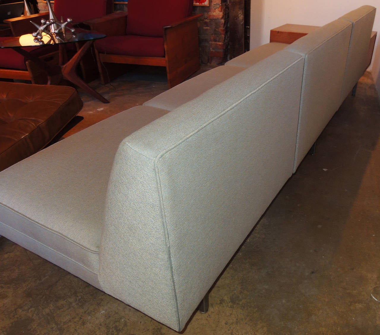 Mid-20th Century George Nelson Sofa for Herman Miller For Sale
