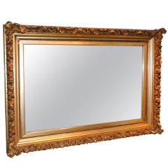 Ornate Gilded Framed Mirror