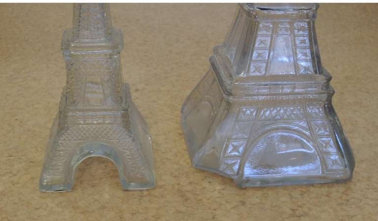 Eiffel Tower Bottle Collection For Sale 1