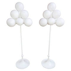 Pair of Max Bill Floor Lamps 4