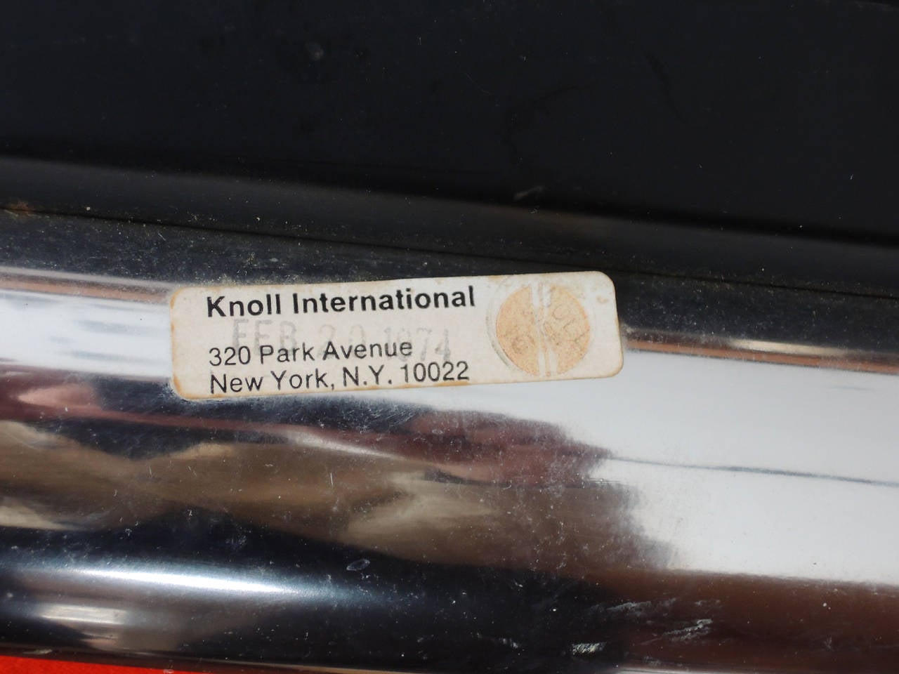 Dating knoll labels