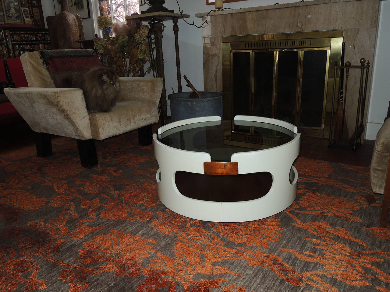 joe colombo side table